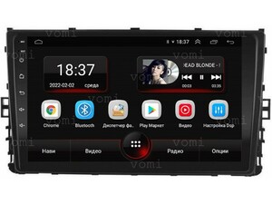 Головное устройство vomi AK532R9-MTK-LTE-4-64 для Volkswagen Caravelle T6.1 2019+, Jetta VII 2018+, Multivan T6.1 2019+, Tiguan II 2017+, Transporter T6.1 2019+, фото 1