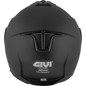 Мотошлем GIVI PLANET SOLID X22 (HPS X22) (черный матовый, 58/M), фото 5