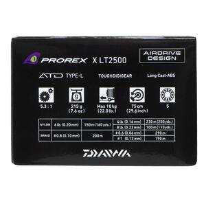 Катушка безынерционная 24 PROREX X LT 2500 (10611-250) DAIWA, фото 13