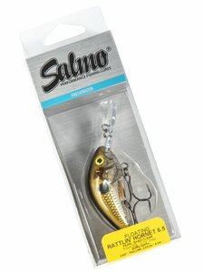 Воблер плавающий Salmo HORNET RATTLIN F 06.5/PS, фото 3