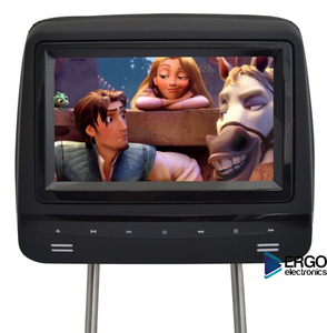 Подголовник с LCD монитором 7" ERGO ER71HD, фото 2