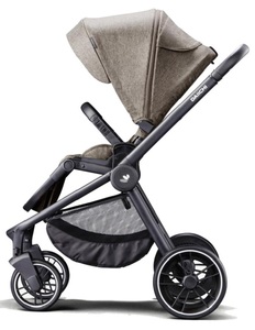 Коляска DAIICHI™ Allee Black/Sand Brown, фото 2