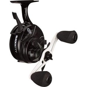 Катушка 13 FISHING FreeFall Carbon - Inline Ice Fishing Reel - Northwoods Edition - RH, фото 2