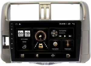 Штатная магнитола LeTrun 3792-9006 для Toyota LC Prado 150 2009-2013 на Android 10 (4/64, DSP, QLed) С оптическим выходом для авто без усилителя, фото 1