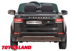 Детский автомобиль Toyland Land Rover Discovery Черный, фото 7