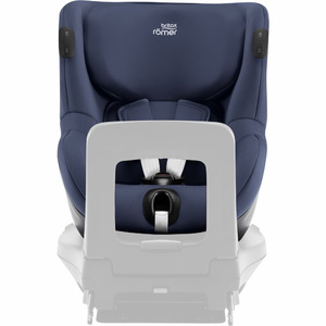 Автокресло Britax Roemer DUALFIX iSENSE Indigo Blue, фото 2