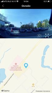 Видеорегистратор GRAVITERO NAVI 4G (NEW) c 4G, GPS и Android, фото 3