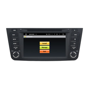 Штатная магнитола CARMEDIA KDO-7074 DVD Geely Emgrand X7 2013-2016, фото 4