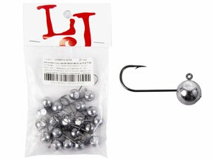 Джиг-головка Lucky John MJ MICRO HEAD кр.004 5.0г, фото 2