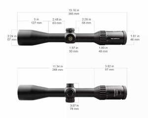 Прицел VectorOptics Continental 1,5-9x42 Hunting SFP, фото 5