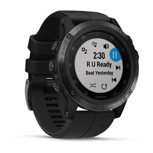 Garmin Fenix 5X Plus Sapphire черный с черным ремешком Россия, фото 3
