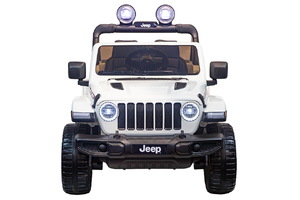 Детский автомобиль Toyland Jeep Rubicon DK-JWR555 Белый, фото 2