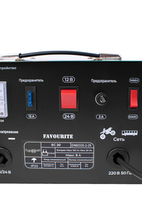 Зарядное устройство FAVOURITE EC 20, 180 Вт, 12/24 В, 9 А, 60 А, 10-100 Ач, фото 5