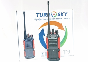 Комплект раций Turbosky T9 Double, фото 6