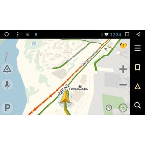 Штатная автомагнитола VOMI VM1688-T8 SKYT для Skoda Yeti климат + RP-SKYT на Android 7, фото 7