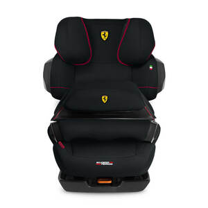 Автокресло Cybex Pallas 2-Fix FE Ferrari Victory Black, фото 2