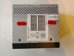 Штатная магнитола CARMEDIA TP-UN001 DVD универсальная установка II DIN (кабель Nissan в комплекте), фото 3