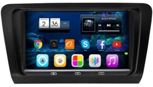 Штатная автомагнитола VOMI VM1688-T8 A7 для Skoda Octavia A7 2014+ RSC-8676 A7 на Android 7, фото 1