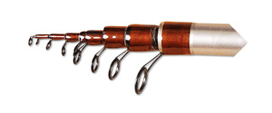 Удилище телескопическое с кольцами DAIWA Crossfire Bolo Extreme CF-VE 50 (5м), фото 3
