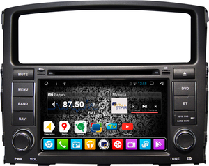 Штатная магнитола DayStar DS-7007HD Mitsubishi Pajero 4, фото 1