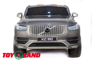 Детский автомобиль Toyland Volvo XC 90 Серебро, фото 2