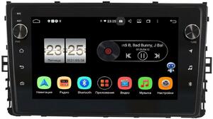 Штатная магнитола LeTrun BPX609-9299 для Volkswagen на Android 10 (4/64, DSP, IPS, с голосовым ассистентом, с крутилками), фото 1