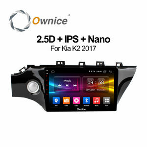 Штатная магнитола CARMEDIA OL-1742 DVD Kia Rio 2017+, фото 5