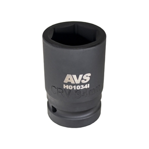 Торцевая головка AVS H01034I, 34 мм, квадрат 1″, фото 2