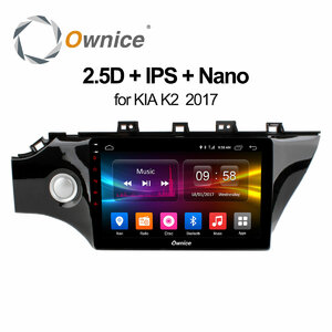 Штатная магнитола CARMEDIA OL-1742 DVD Kia Rio 2017+, фото 3