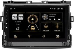 Штатная магнитола LeTrun 4166-9-199 для Toyota Estima III, Previa 2000-2021 на Android 10 (4G-SIM, 3/32, DSP, QLed) (глянец), фото 1