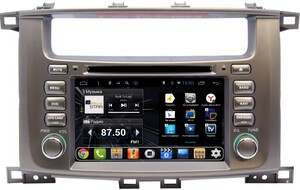 Штатная магнитола DayStar DS-7083HD Toyota LC 100  ANDROID 8.1.0 (8 ядер, 2Gb ОЗУ, 32Gb памяти), фото 1