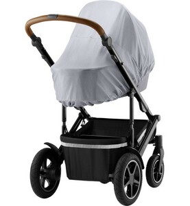 Москитная сетка для колясок Britax Romer Smile III, серая, фото 2