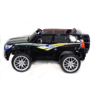 Джип детский Toyland Toyota Prado 5637 Черный, фото 2