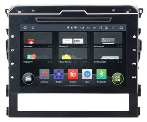 Штатная магнитола Incar AHR-2239 TOYOTA Land Cruiser 200 (2016+) Android 4.4.4, фото 1