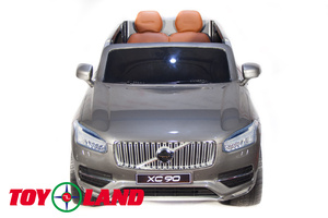 Детский автомобиль Toyland Volvo XC 90 Серебро, фото 3