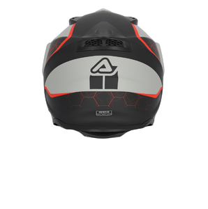 Шлем Acerbis REACTIVE 22-06 Black/Red M, фото 3