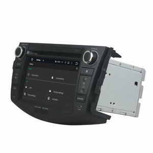 Штатная магнитола CARMEDIA KD-7606 DVD Toyota RAV4 2006-2012, фото 6