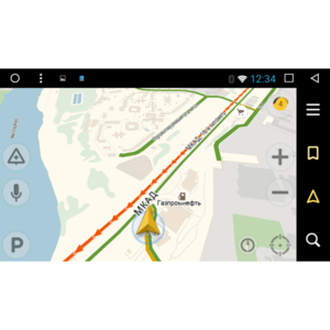 Штатная магнитола Volvo XC90 2/16 GB IPS Vomi VM8719 Android 6, фото 7