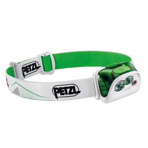 Фонарь светодиодный налобный Petzl Actik зеленый, 350 лм, фото 1