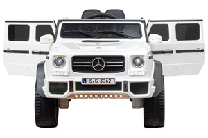 Детский электромобиль Toyland Mercedes Benz Maybach G 650 Белый, фото 2