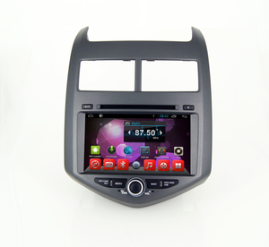 Штатная магнитола CARMEDIA QR-8066 DVD Chevrolet Aveo II 2012-2015, фото 3