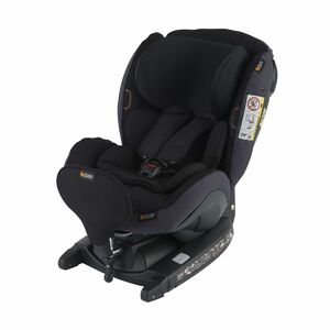 Автокресло BeSafe iZi Kid X3 i-Size Midnight Black Mèlange, фото 2