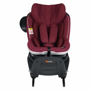 Автокресло BeSafe iZi Twist i-Size Burgundy Melage, фото 3