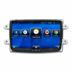 Автомагнитола IQ NAVI T58-2401 Renault Duster (2011+) Android 8.1.0 8", фото 1