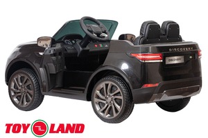 Детский автомобиль Toyland Land Rover Discovery Черный, фото 6