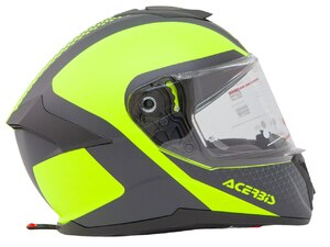 Шлем Acerbis KRAPON Fluo-Yellow/Black M, фото 11