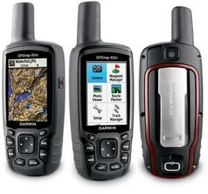 Garmin GPSMAP 62stc + карты России ТОПО 6.хх, фото 3