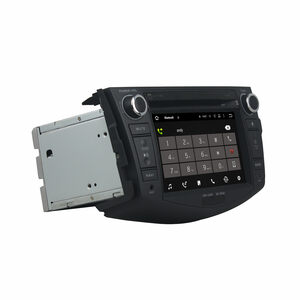 Штатная магнитола CARMEDIA KD-7606 DVD Toyota RAV4 2006-2012, фото 9