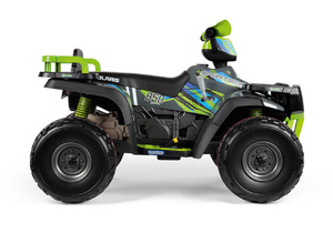 Детский электромобиль Peg-Perego Polaris Sportsman 850 Lime, фото 3