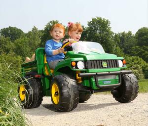 Детский электромобиль Peg-Perego John Deere Gator HPX, фото 9